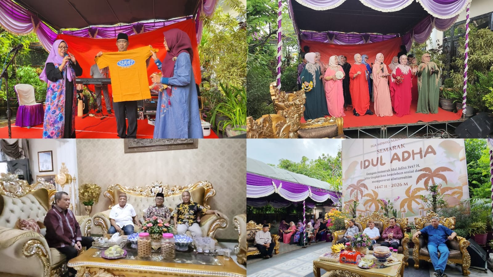 Bukan Sekadar Perayaan Iduladha, Pertemuan Alumni Ini Berhasil Mengumpulkan Tokoh-Tokoh Berpengaruh Gorontalo