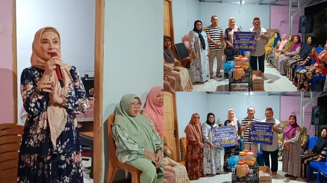 Bukan Kado untuk Diri Sendiri, Indriani Dunda Justru Bagikan Bantuan Rp20 Juta Saat Ulang Tahun