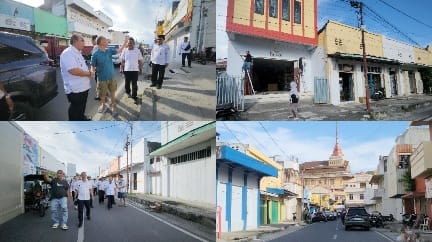 Bukan Sekadar Lampion, Adhan Bangun Kawasan Kuliner Malam Bernuansa Tiongkok di Gorontalo