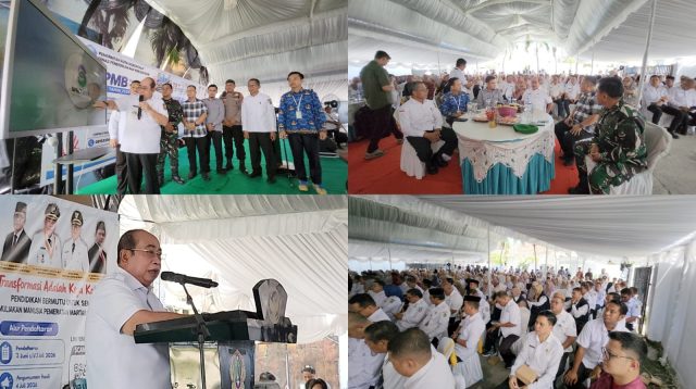 Pemkot Gorontalo Resmi Buka SPMB 2026, Adhan: Sistem Gratis dan Online Putus Mental Koruptor Sejak Dini