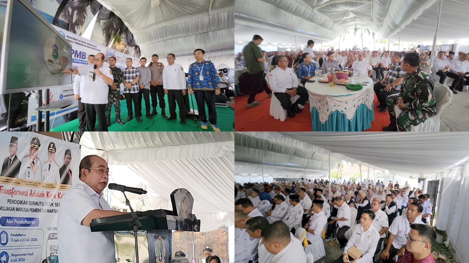 Pemkot Gorontalo Resmi Buka SPMB 2026, Adhan: Sistem Gratis dan Online Putus Mental Koruptor Sejak Dini