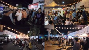 124 UMKM Ramaikan Street Food Jilid III, Adhan: Kota Harus Hidup hingga Malam Hari