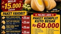 Bikin Ketagihan! Pempek Palembang Asli Ini Kini Mangkal di Depan SMA 3 Gorontalo