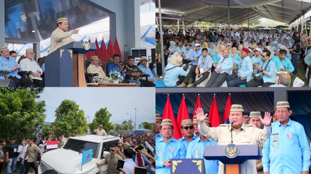 Di PENAS XVII Gorontalo, Prabowo Tegaskan Era Impor Solar Akan Berakhir
