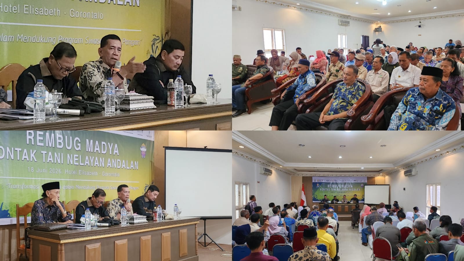 Menjelang PENAS XVII, KTNA Bahas Regenerasi Kepemimpinan Nasional Lewat Rembug Madya