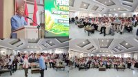 Gubernur Gusnar Titip Harapan kepada Pengurus Baru PERHIPTANI, Fokus Tingkatkan Kesejahteraan Petani