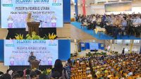 PENAS WAGUB Buka Rembug Utama PENAS XVII, Wagub Sebut Petani dan Nelayan Pahlawan Pangan Indonesia