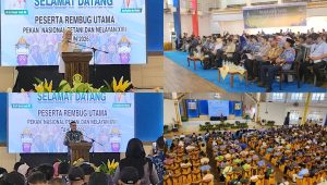 Buka Rembug Utama PENAS XVII, Wagub Sebut Petani dan Nelayan Pahlawan Pangan Indonesia