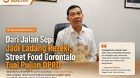 Dari Jalan Sepi Jadi Ladang Rezeki, Street Food Gorontalo Tuai Pujian DPRD