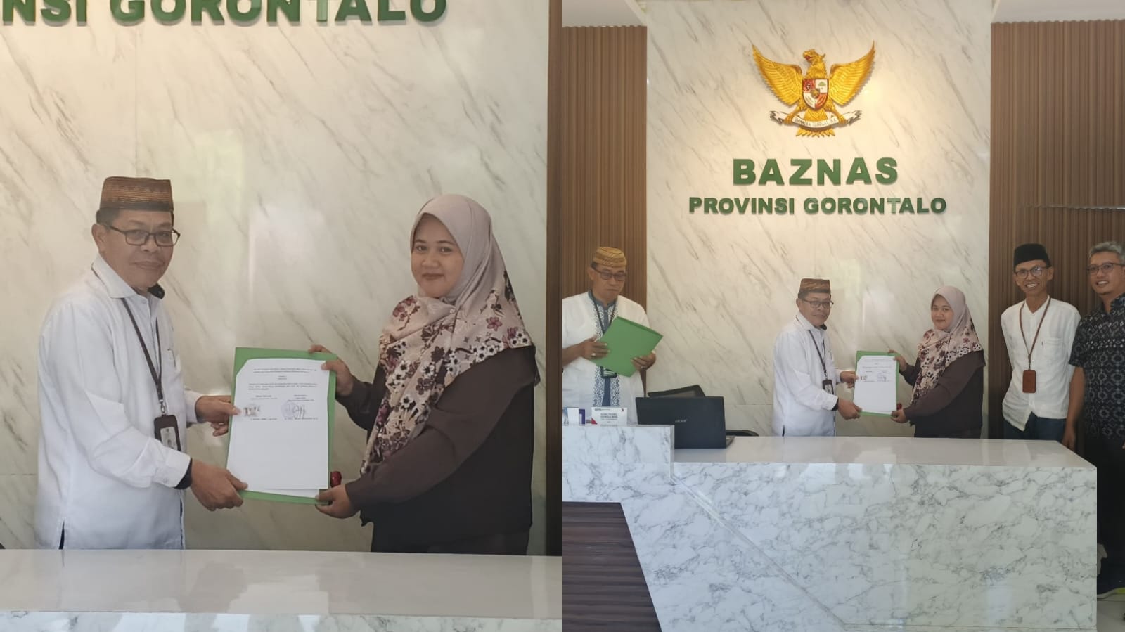 Bukan Sekadar Kuliah, Mahasiswa Unisan Gorut Ikut Bangun Rumah untuk Kaum Dhuafa