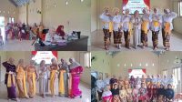UAS Tak Lagi di Kertas, Mahasiswa PGSD Unisan Gorut Buktikan Kemampuan Lewat Tari dan Busana Adat