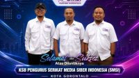 Generasi Muda Pimpin SMSI Kota Gorontalo, Siap Jawab Tantangan Media Digital