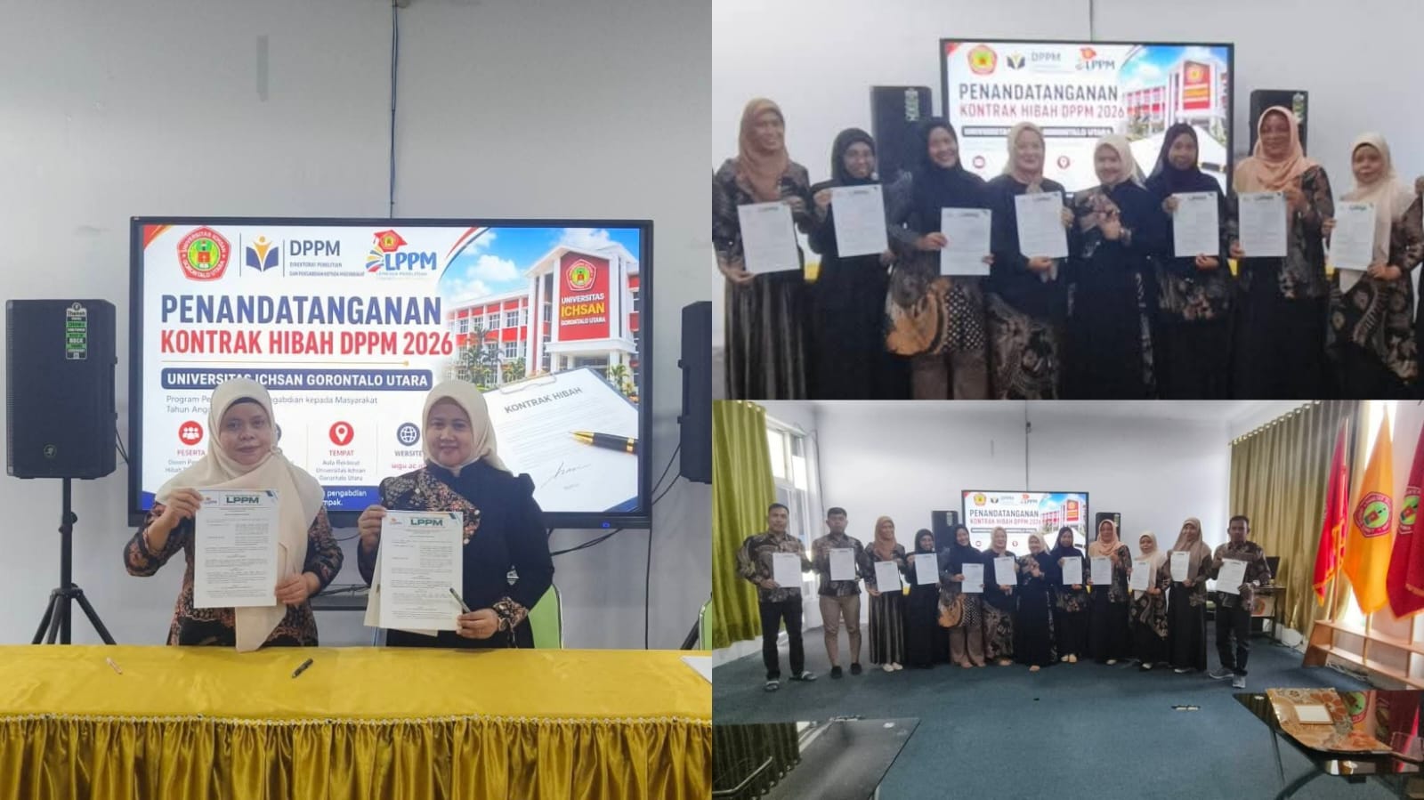 12 Dosen Unisan Gorut Kantongi Hibah DPPM 2026, Kampus Pacu Lahirnya Riset Berdampak untuk Masyarakat