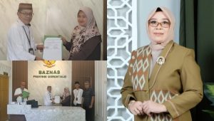 Unisan Gorut Gandeng BAZNAS Bangun Rumah Dhuafa, Rektor: Kampus Tak Boleh Diam Hadapi Kemiskinan