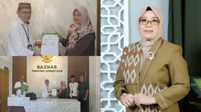 Unisan Gorut Gandeng BAZNAS Bangun Rumah Dhuafa, Rektor: Kampus Tak Boleh Diam Hadapi Kemiskinan