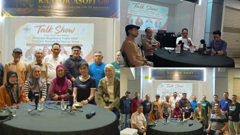 Talkshow "Layar Budaya Nusantara" Perkuat Identitas Bangsa Melalui Film Lokal