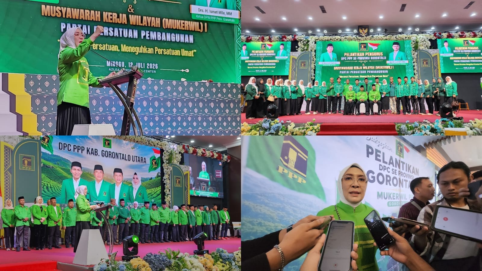 Sri Darsianti: Enam DPC Baru Jadi Modal PPP Rebut Kemenangan pada Pemilu 2029