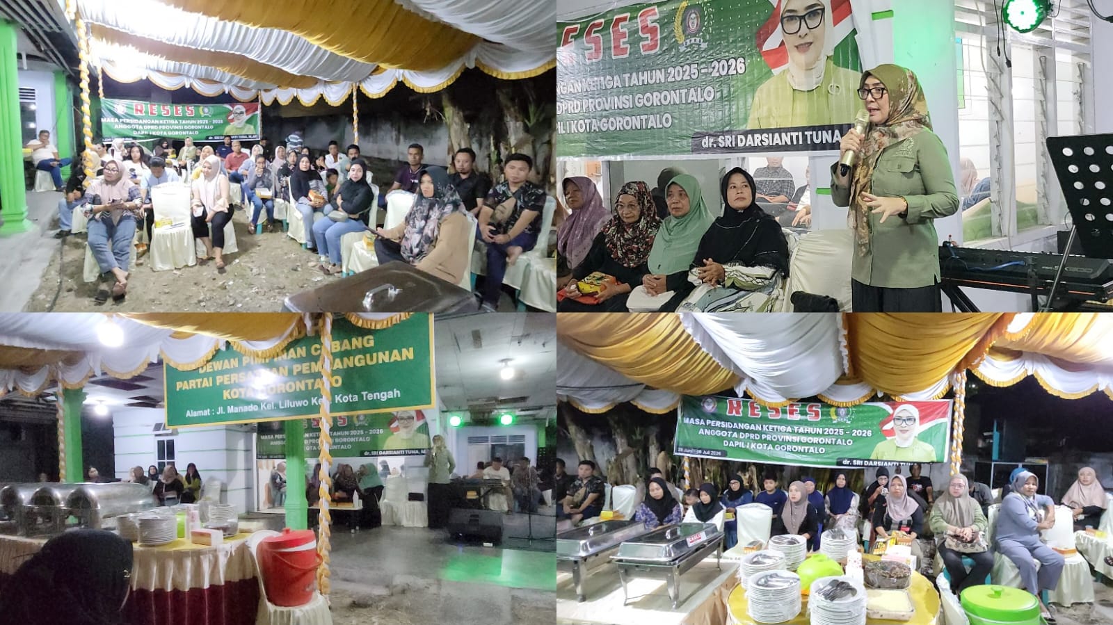 Pokir Terbatas Akibat Efisiensi, Sri Darsianti Tuna Siapkan Bantuan untuk 16 Masjid pada 2027