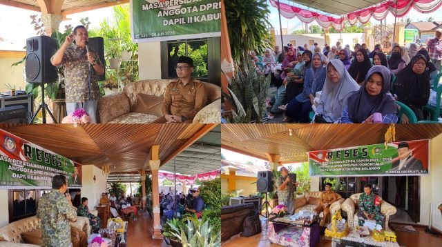Reses Faisal Hulukati, Warga Padengo Keluhkan Kuota LPG 3 Kg Dipangkas hingga Razia Mobile yang Dinilai Meresahkan