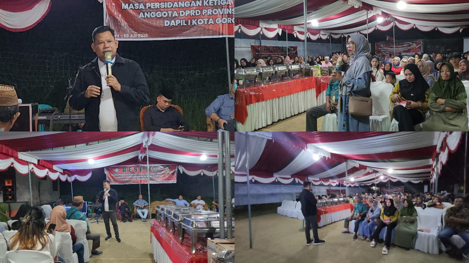 Warga "Vonis" SPMB Gagal Penuhi Rasa Keadilan, Keluhan Mengemuka di Reses Hamzah Muslimin