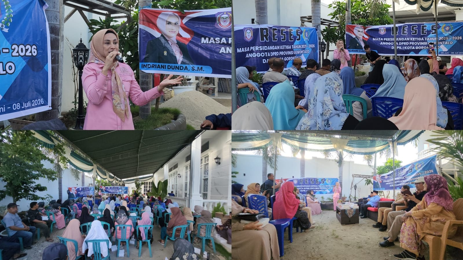 Dari Aspirasi ke APBD, Indriani Dunda Wujudkan 14 Bantuan untuk Masjid dan Majelis Taklim