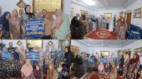 INDRIANI BANTUAN LEKOBALO Indriani Dunda Sentuh Kelompok yang Terlupakan, Majelis Taklim Al Istiqomah Terima Hibah