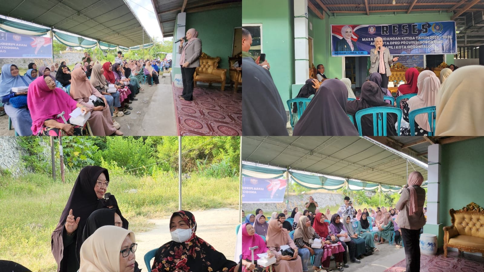 Reses Indriani Dunda Berubah Jadi Ajang Apresiasi, Warga: Kami Sudah Bingung Mau Minta Apa Lagi