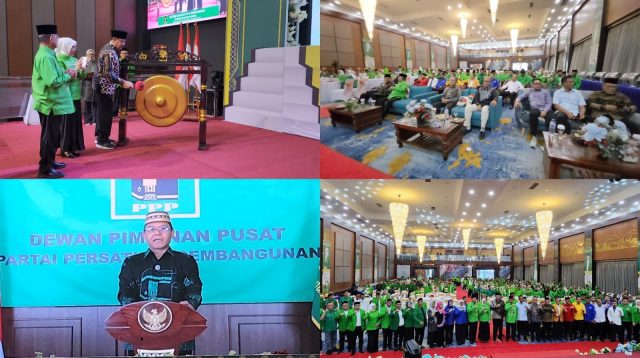 PPP Gorontalo Rampungkan Konsolidasi Daerah, Mardiono Instruksikan Kader Menangkan Pemilu 2029