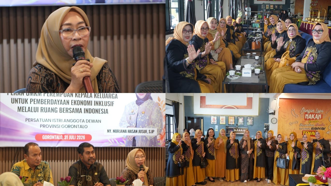 PIAD DPRD Gorontalo Perkuat UMKM Perempuan Kepala Keluarga, Bidik Kemandirian Ekonomi