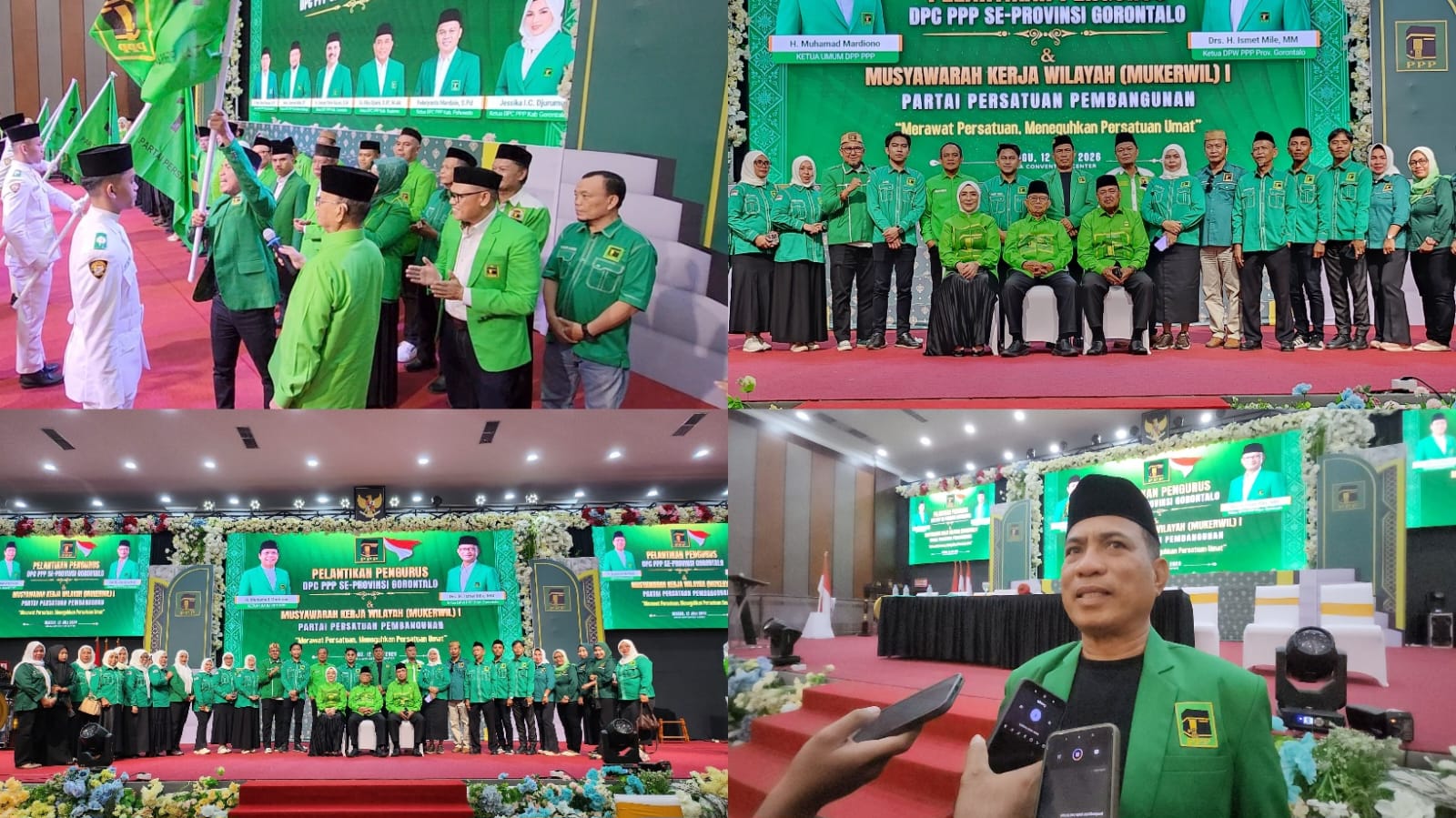 Rivai Bukusu: PPP Kota Gorontalo Bidik Ketua DPRD dan Papan Satu Pilkada 2029
