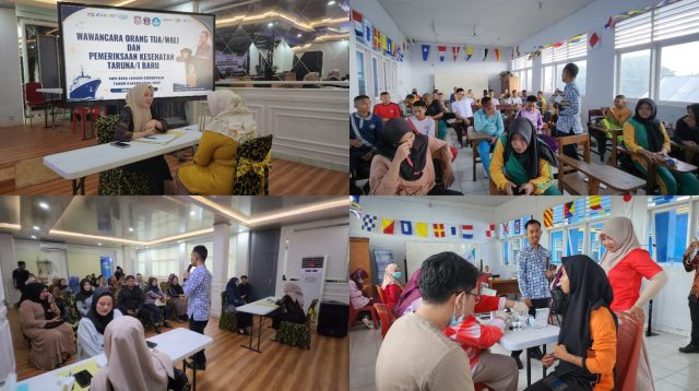 Deteksi Dini Sebelum Belajar, SMK Bina Taruna Skrining Kesehatan Seluruh Siswa Baru