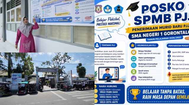 Dari Desa hingga Kelurahan, SMAN 1 Gorontalo Cari Anak Tidak Sekolah untuk PJJ