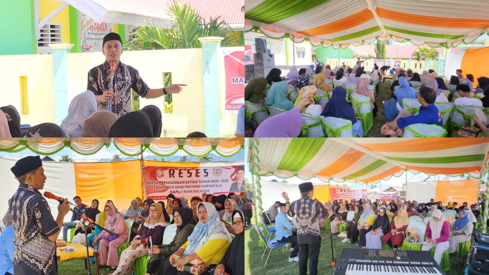 Reses Syamsir Djafar Kiayi Ungkap Sulitnya UMKM Rumahan Tembus Pasar Pemerintah