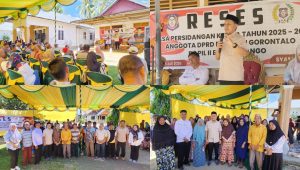 Banjir, Jalan Rusak, hingga Solar Langka, Aspirasi Warga Poowo Mengalir di Reses Syamsir Djafar Kiayi