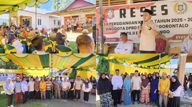 Banjir, Jalan Rusak, hingga Solar Langka, Aspirasi Warga Poowo Mengalir di Reses Syamsir Djafar Kiayi