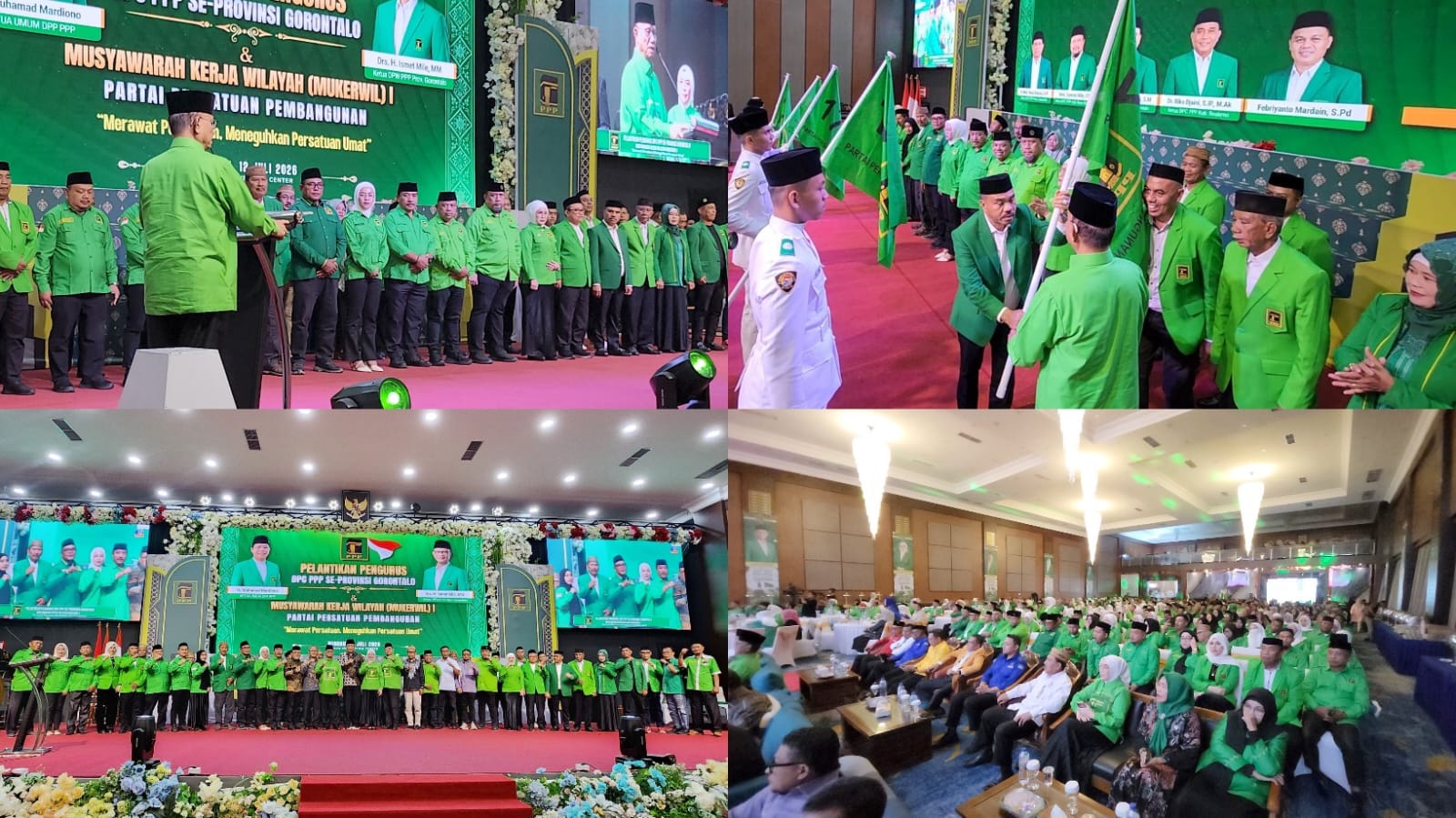 Usman Tahir Rajak Bidik Kebangkitan PPP, Siap Kibarkan Panji Partai hingga Pelosok Kabupaten Gorontalo