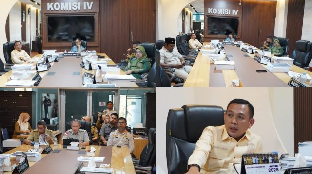 Komisi IV DPRD: Jangan Sampai APBD 2027 Malah Membiayai Penyebab Bencana