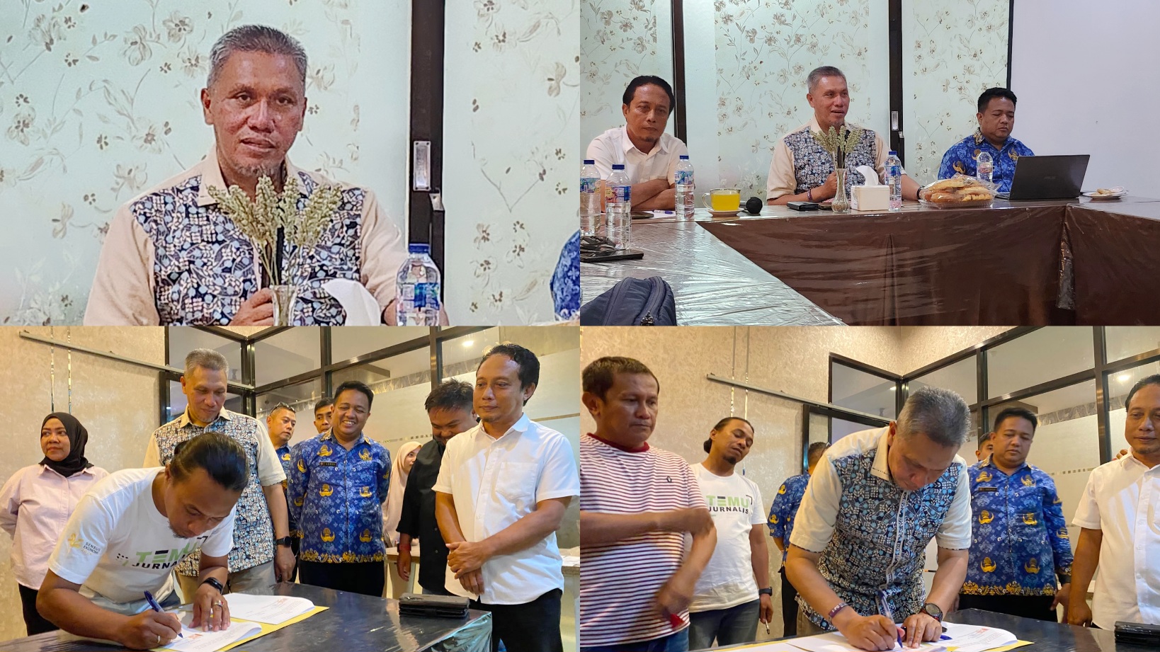 Media Mitra Strategis DPRD, Sekwan Gorontalo Tekankan Peran Informasi dan Kontrol Publik
