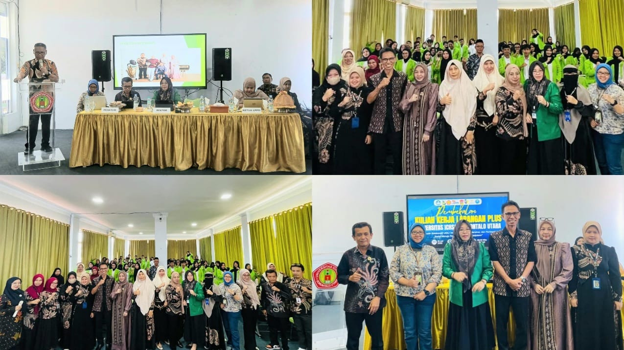 UNISAN Gorut Terjunkan 219 Mahasiswa KKLP, Rektor: Mahasiswa Harus Hadir Membawa Solusi untuk Desa