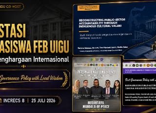 Mahasiswa Unisan Gorut Bawa Nilai Budaya Gorontalo Raih Pengakuan Internasional