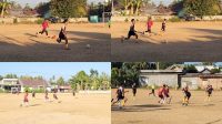 Tujuh Gol Tanpa Balas, K2RT FC Tunjukkan Kelas di Ketua DPRD Cup