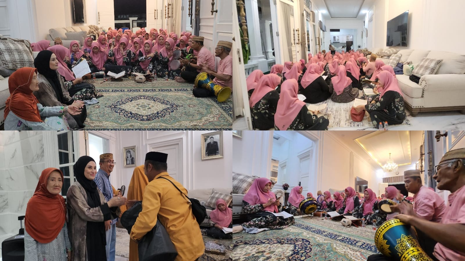 13 Majelis Sudah Dapat Hadrah, Indriani Dunda Siapkan 22 Binaan Lagi