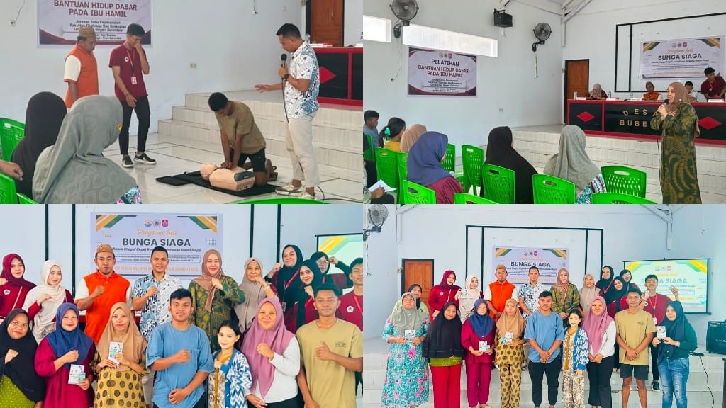 Tak Sekadar KKN, Mahasiswa UNG Hadirkan Inovasi BUNGA SIAGA untuk Selamatkan Ibu dan Bayi