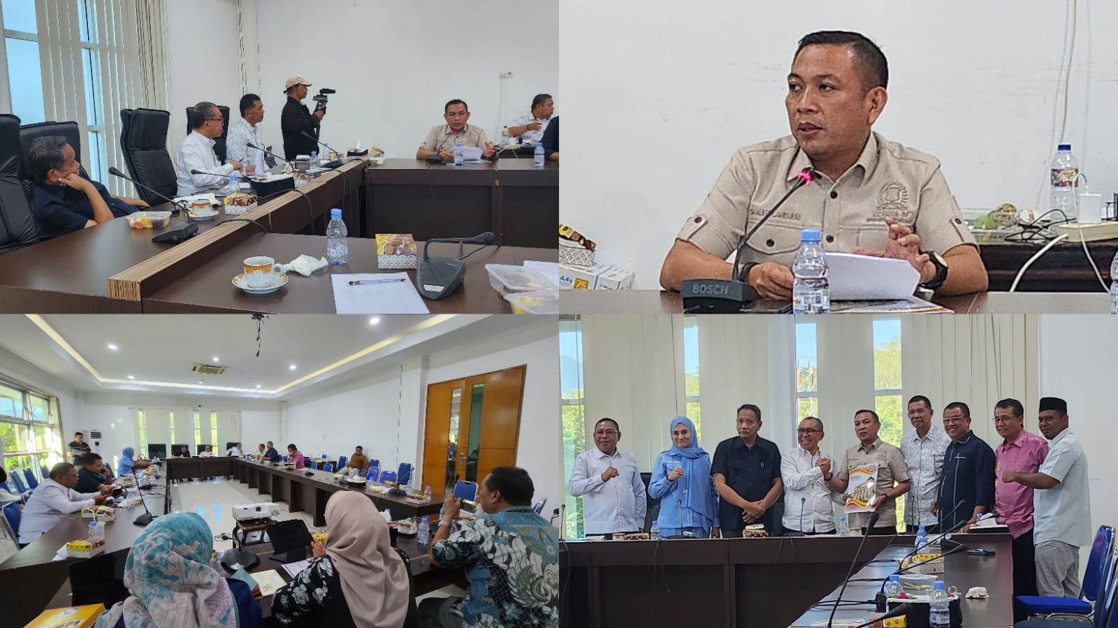 Pokir Lama Belum Tuntas, Ghalieb Perjuangkan Penyelesaian Pagar SMA Negeri 3