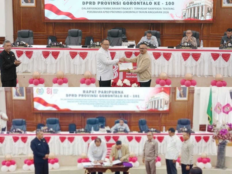 Dua Paripurna, Dua Tahun Anggaran: DPRD Gorontalo Kebut Perubahan APBD 2026 dan Kunci KUA-PPAS 2027