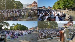 Kemarau Berdampak ke Ekonomi Warga, Pemkot Gorontalo Turun Berdoa