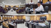 Banggar DPRD Provinsi Gorontalo Sinkronkan Aspirasi Masyarakat dalam KUA/PPAS APBD 2027