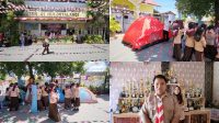 HUT RI ke-81, SDN 41 Hulonthalangi Cetak Generasi Berkarakter Lewat Kemah Pramuka