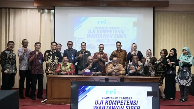 Kolaborasi RRI dan SMSI, Langkah Firdaus Perkuat Ekosistem Informasi Sehat