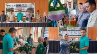 105 Mahasiswa Turun ke Desa, Wabup Aditya Pontoh Tutup KKLP Unisan Gorut di Bolangitang Timur